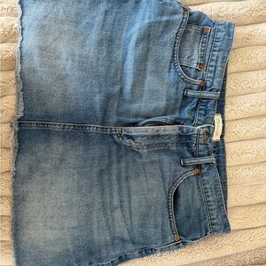 Denim Skirt - madewell